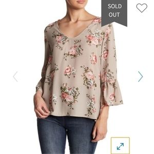 Floral blouse